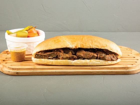 ساندوتش سجق