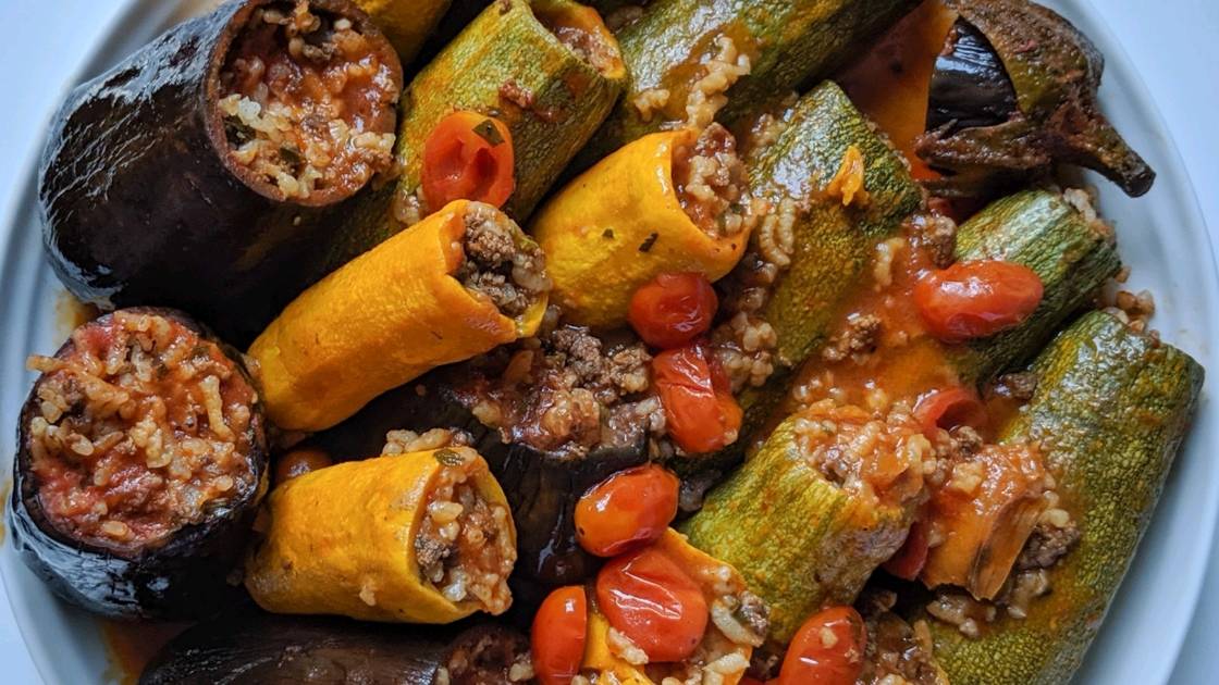 Mix (mahsh, 'salad, okra...etc.)