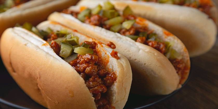 Qimah dish with potatoes