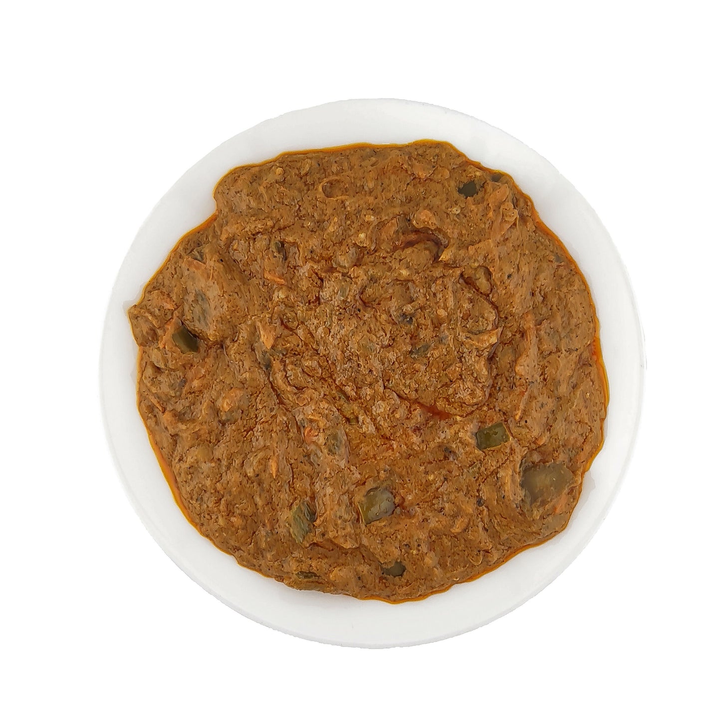 Eggplant Salad Cooked