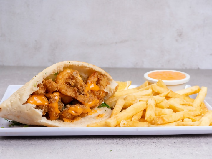 Fahita Seafood Sandwich