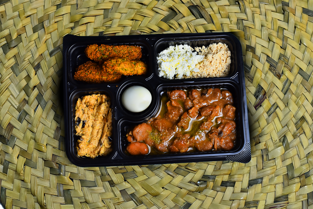 Mixed Breakfast Plate