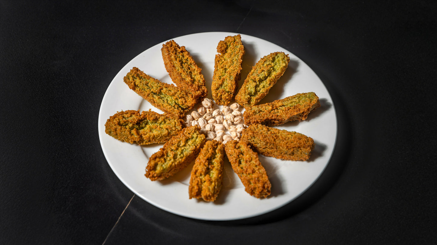 Sudanese Falafel Plate