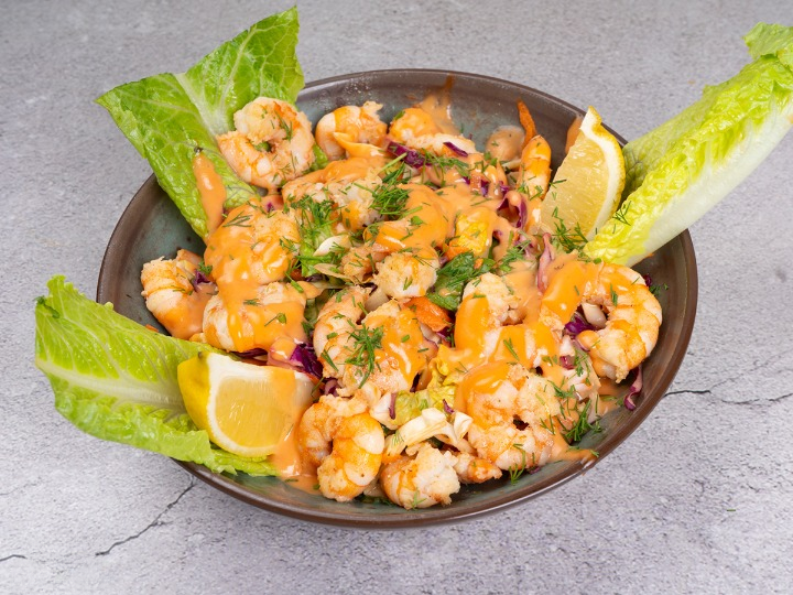 Cold Shrimp Cocktail