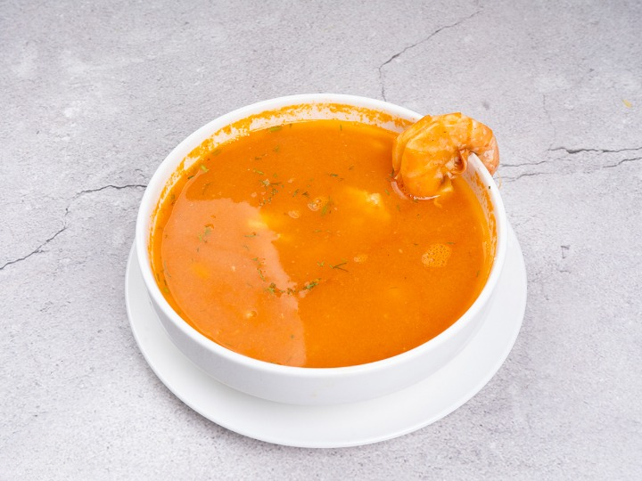 Red Shrimp Soup