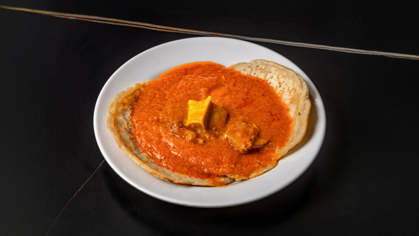 Demah With Gorasa Plate