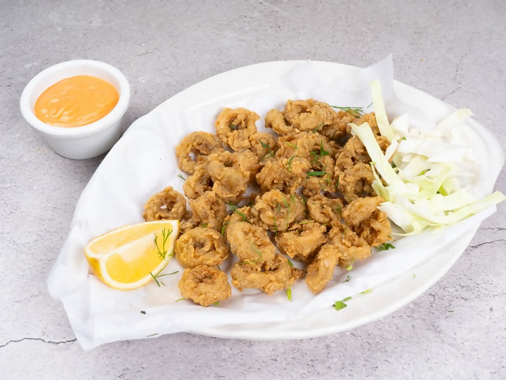 Calamari Plate