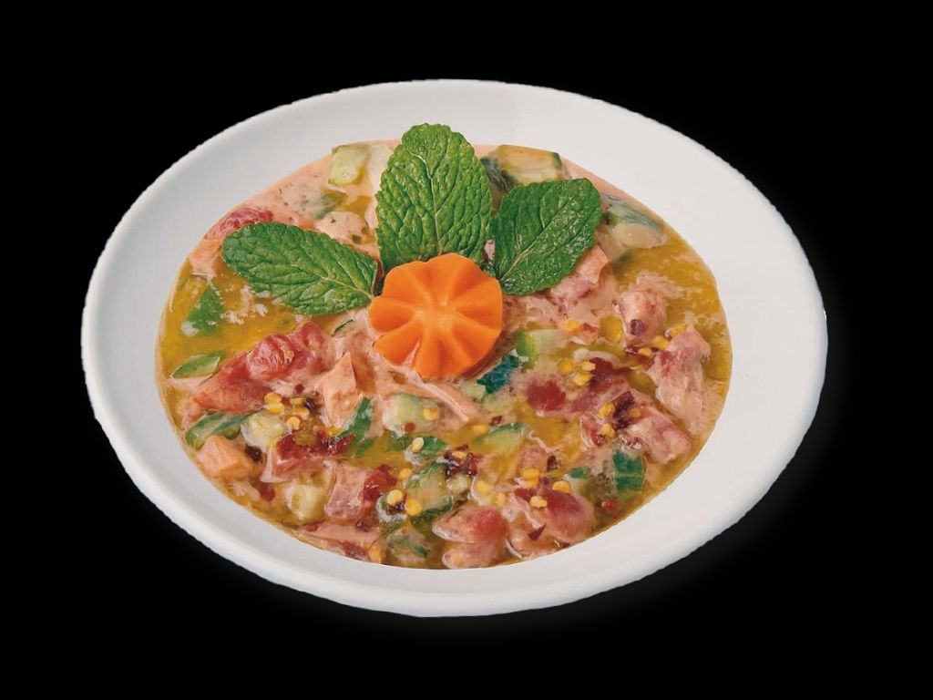 Peanut Butter Salad Dish