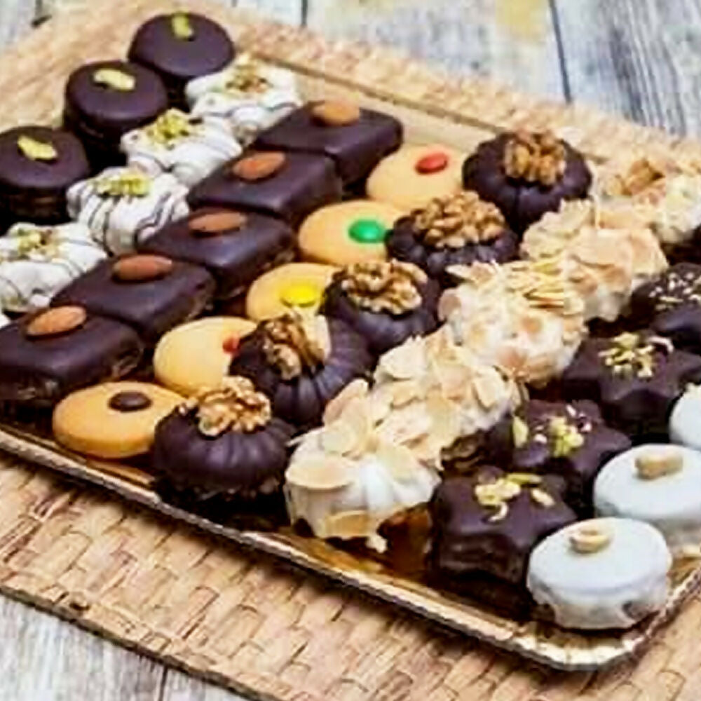 Petit Four with Ghee