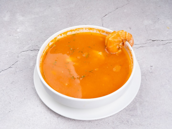 Red Shrimp Soup