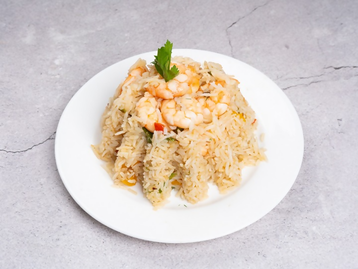 Bukhari Rice with Shrimp