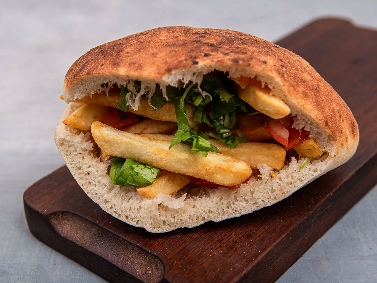 Potato Chips Sandwich