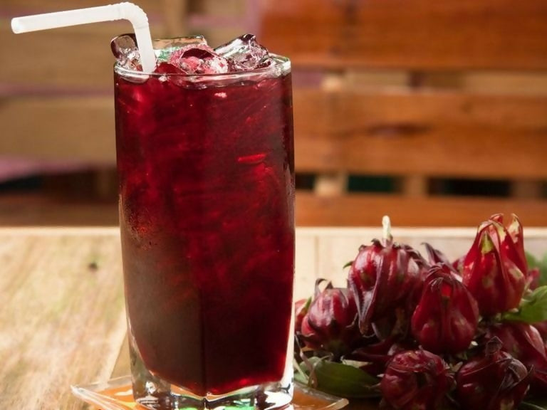 Hibiscus Juice ( Karakadih )