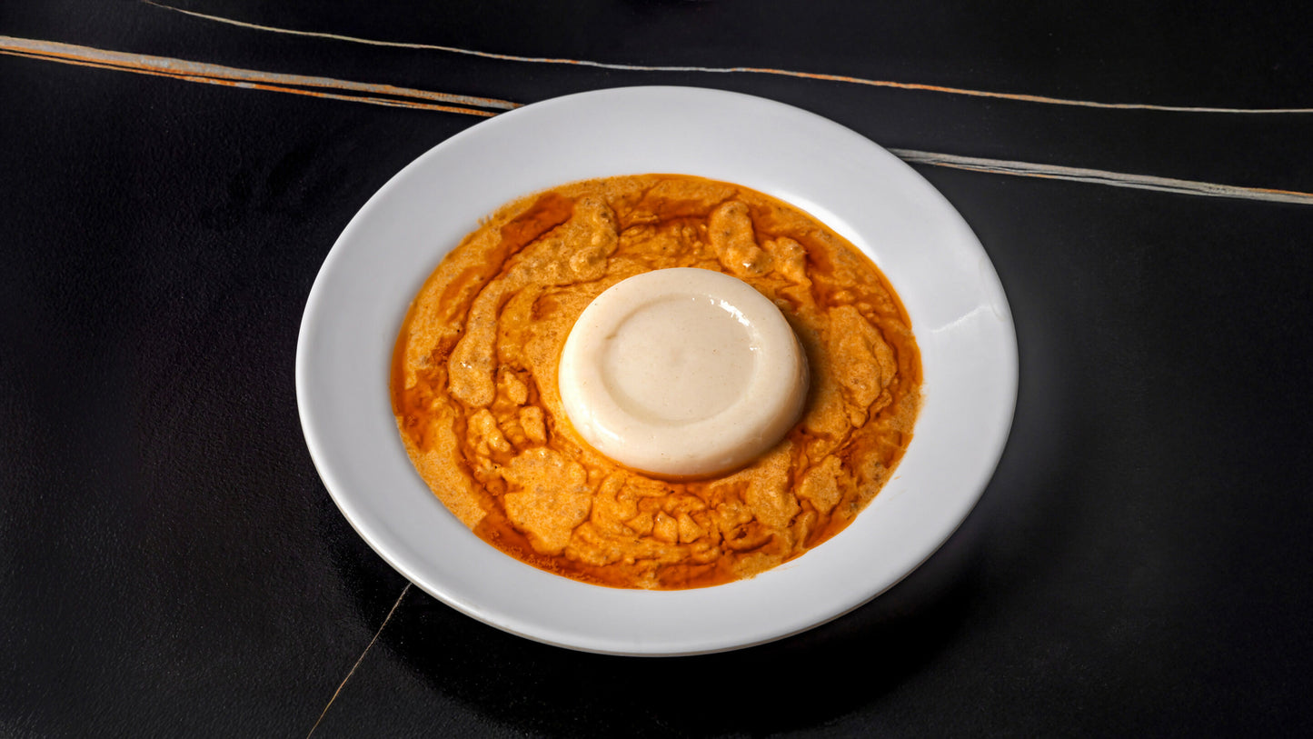 Mallah Naimiya Plate With Asida