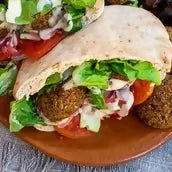 Falafil Sandwich