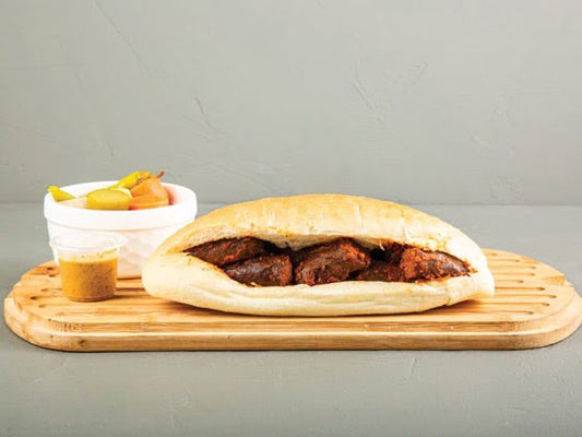 Egg sandwich with tawa