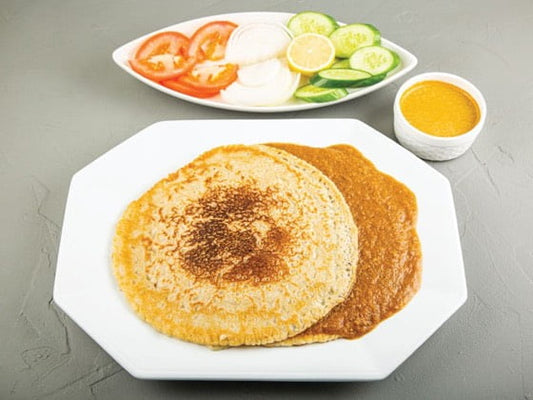 بامية مدكوكة بالكسرة