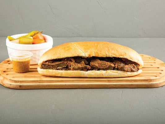 ساندوتش سجق