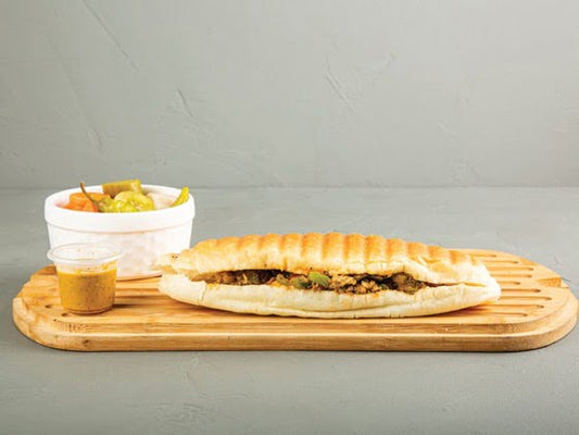 ساندويتش سلطة سوداء