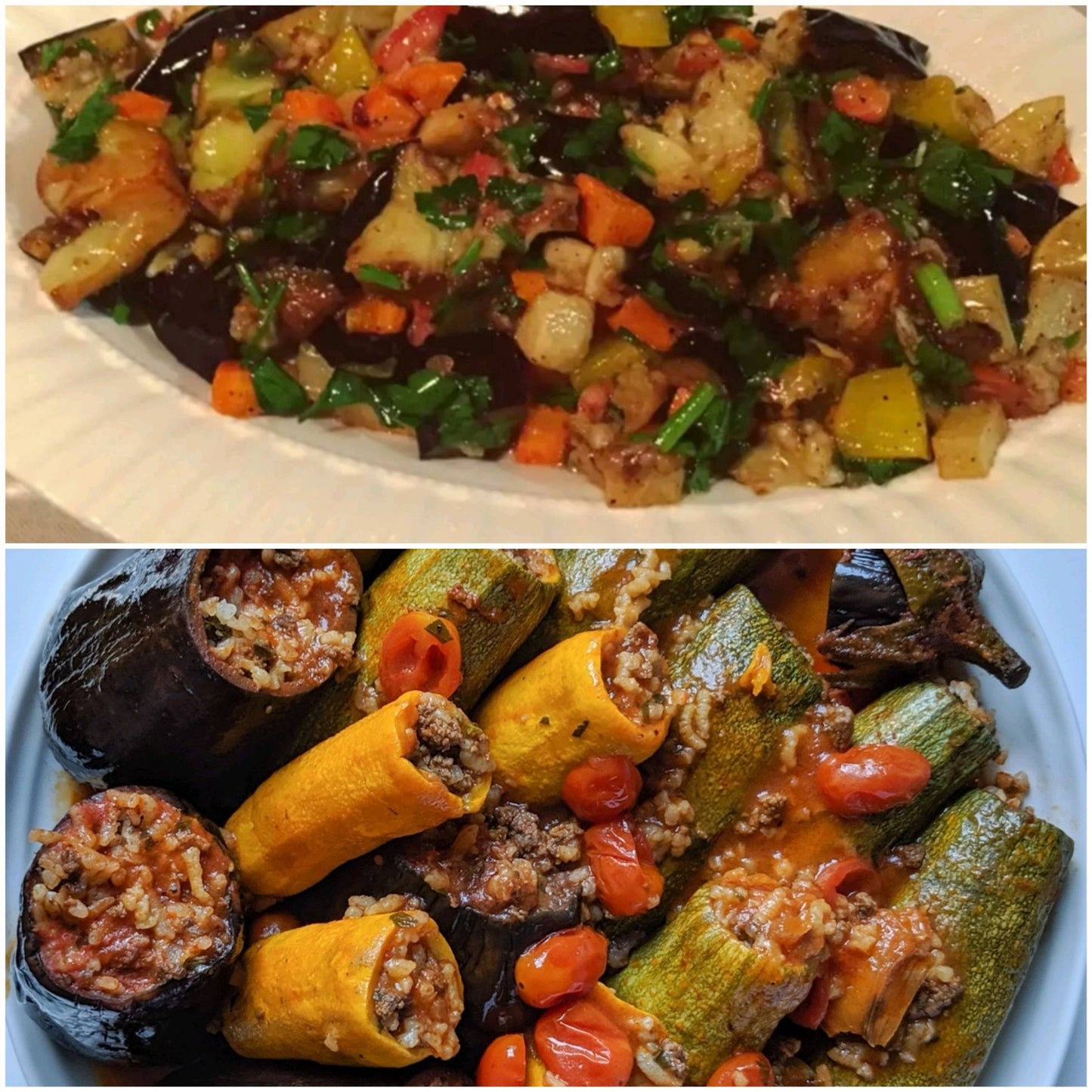 Qimah sandwich with potatoes