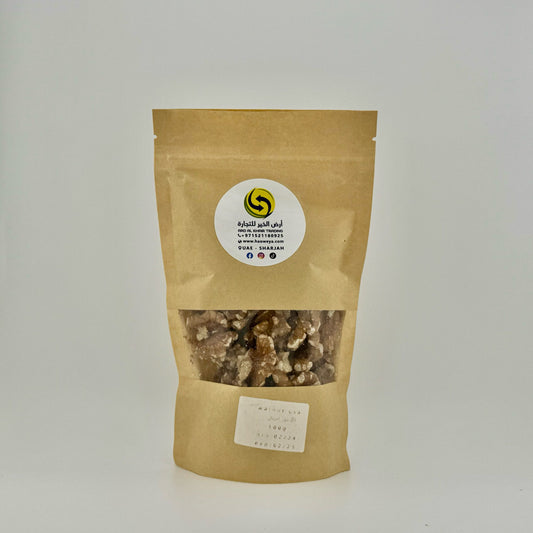 جوز 100 جرام