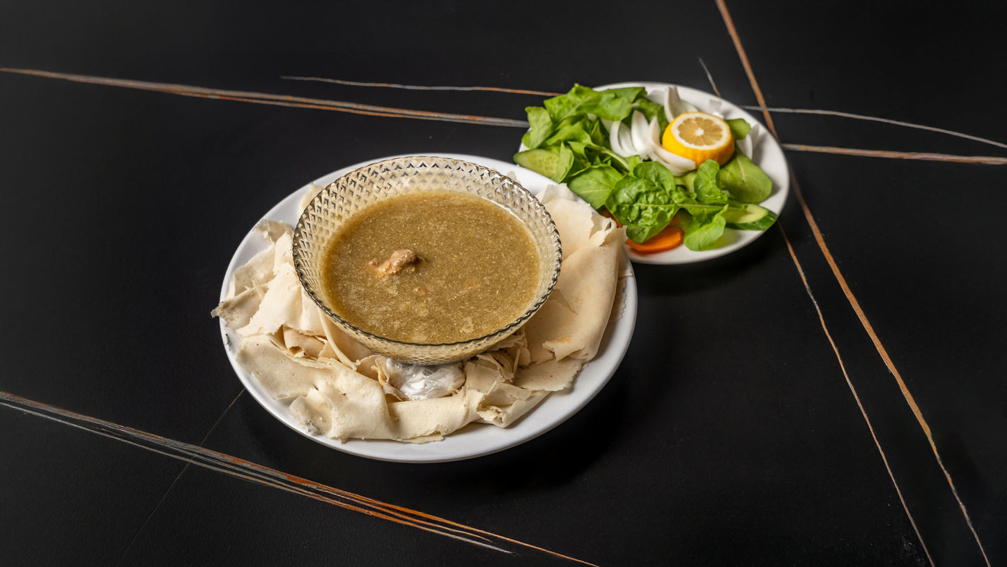 Om Rakika with Kasra Plate