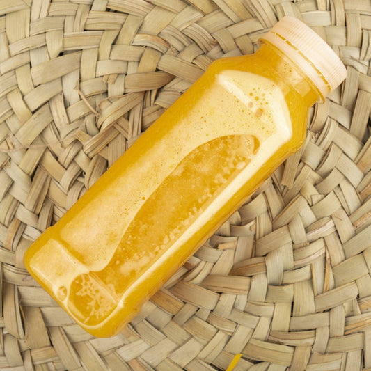 موز مع حليب