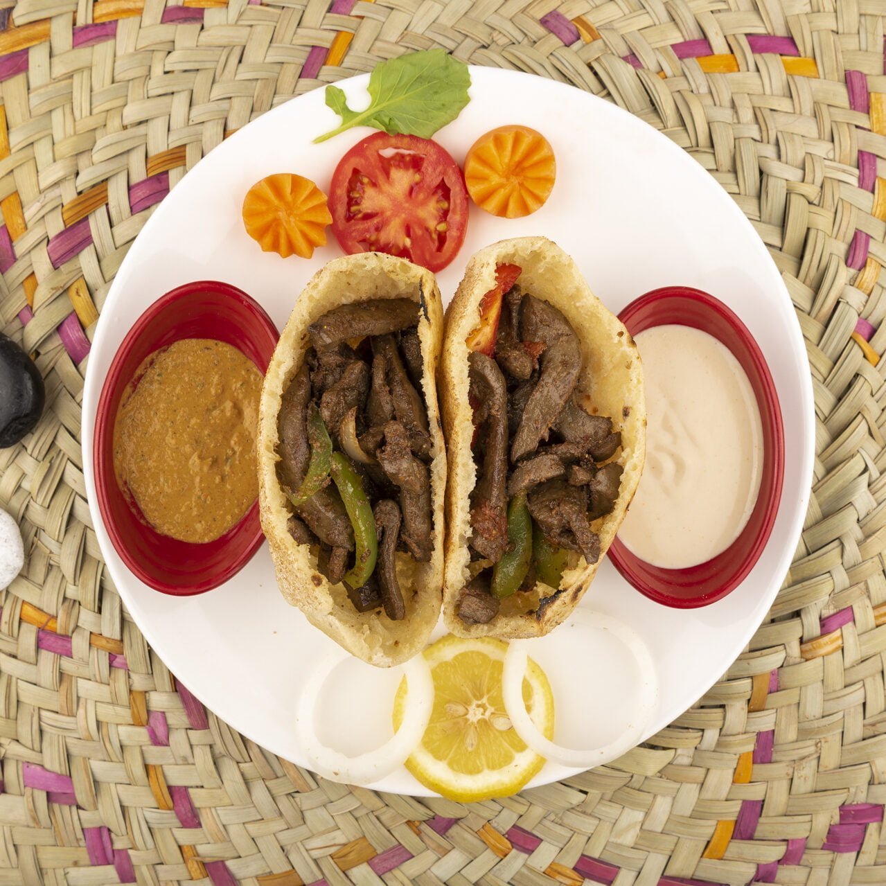 Aqashi Chicken Sandwich