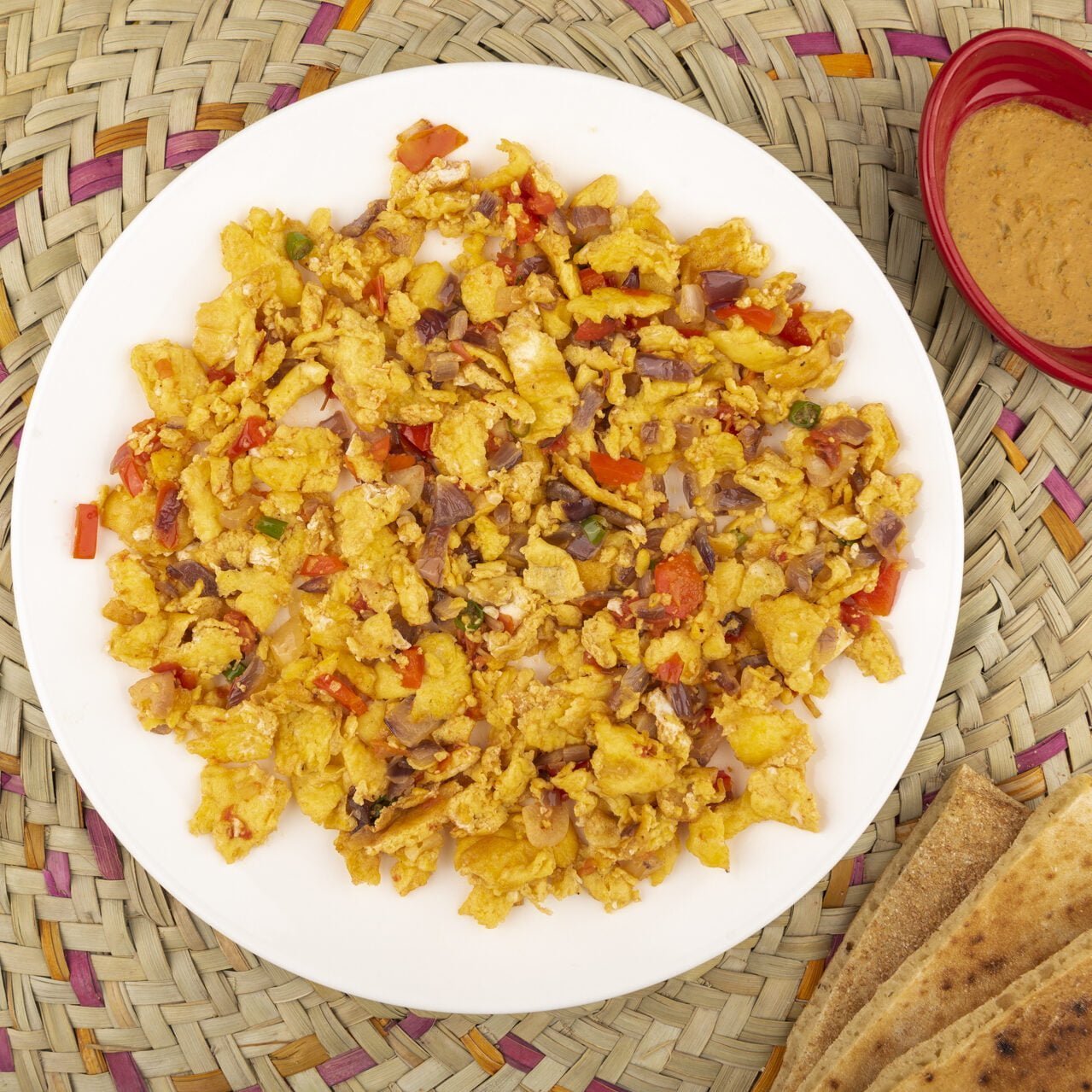 Tomato salad with dakwa