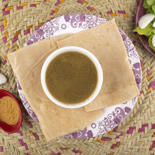 التقلية (الكسرة/القراصة)