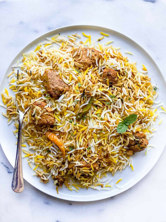 Biriyani (Chicken/Mutton)