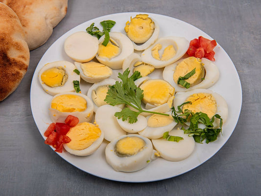 Boiled Eggs
