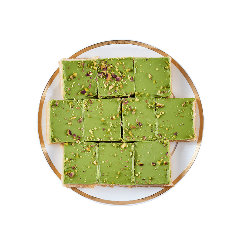 Basbousa Pistachio