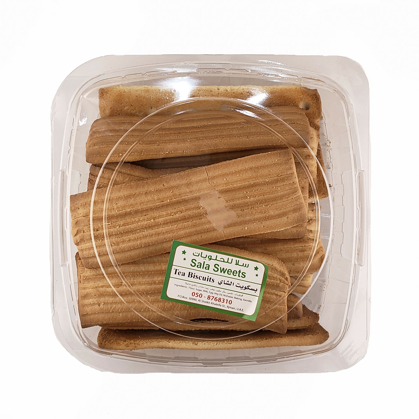 Machine-made Biscuit