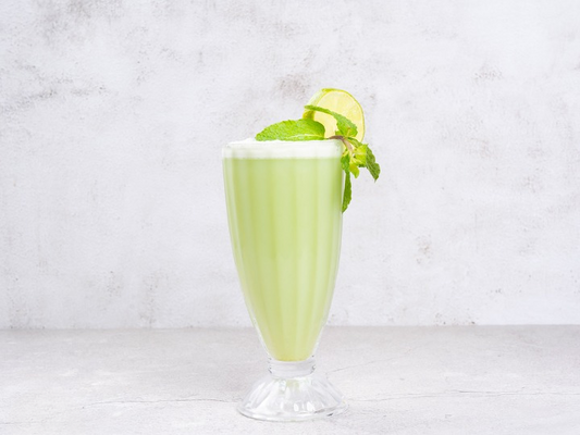 Lemon mint juice