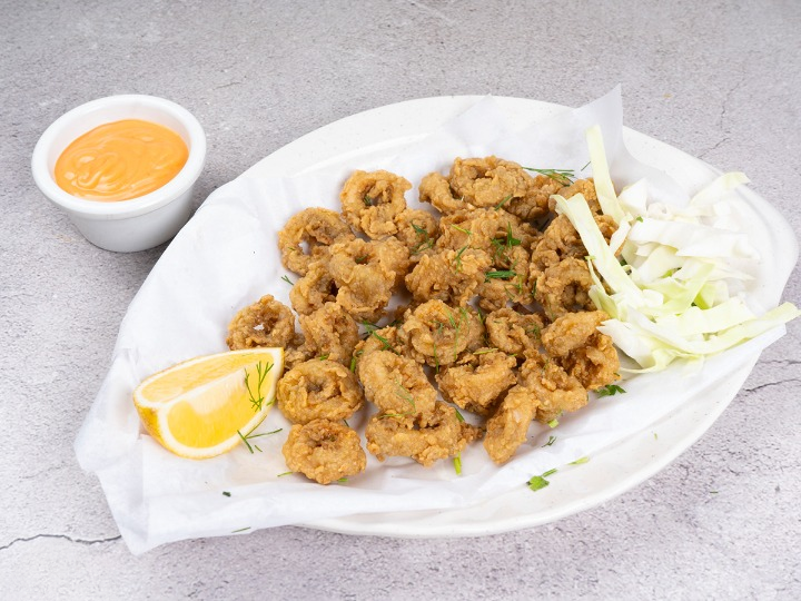 Calamari Plate
