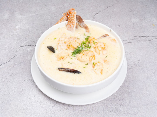 Creamy Seafood Soup