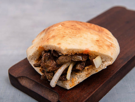 Beef Liver Sandwich