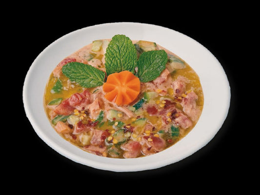 Peanut Butter Salad Dish