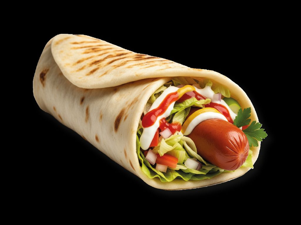 Hotdog Beef Sandwich