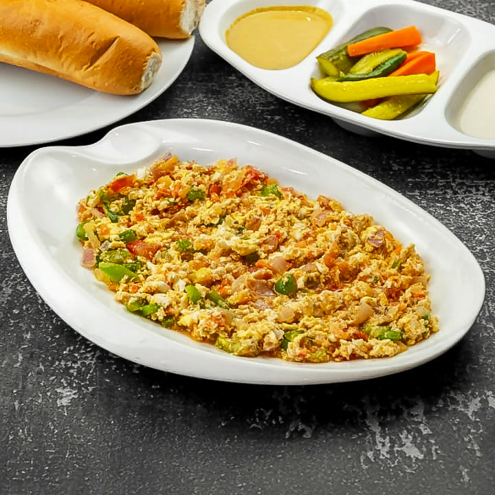 Shakshoka Eggs Tomato