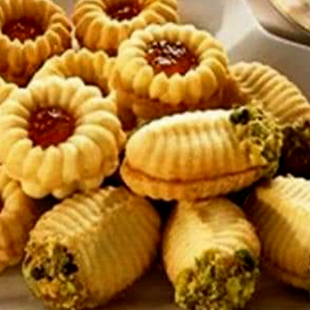 Petit Four with Ghee