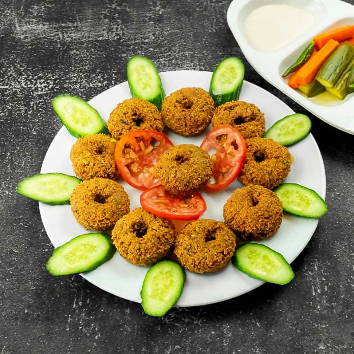 Falafil Plate