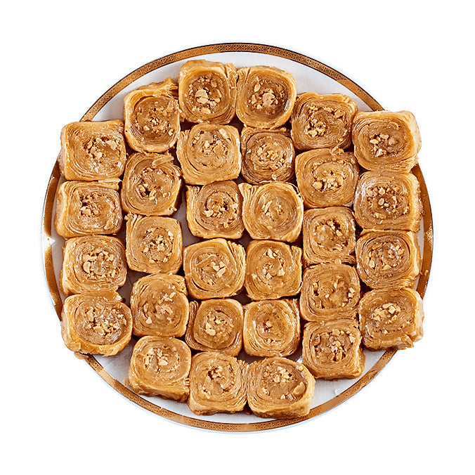 Peanut Round Baklava