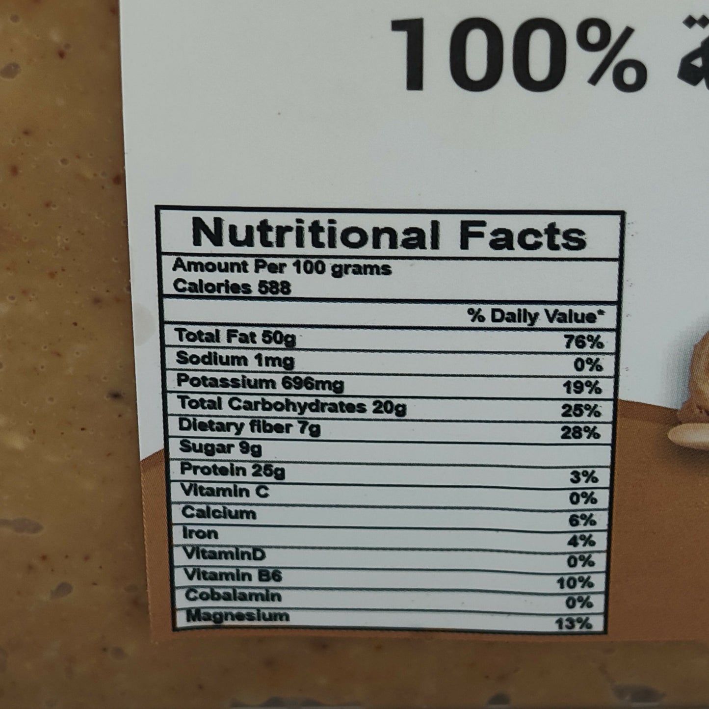 Dakwa (Peanut Butter)