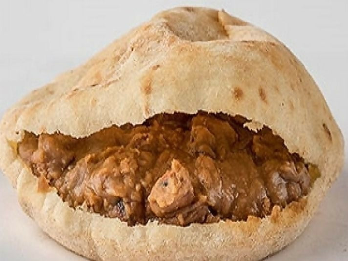 Fool and Falafel Sandwich