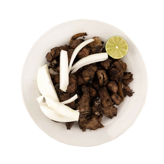 Grilled Meat on Charcoal