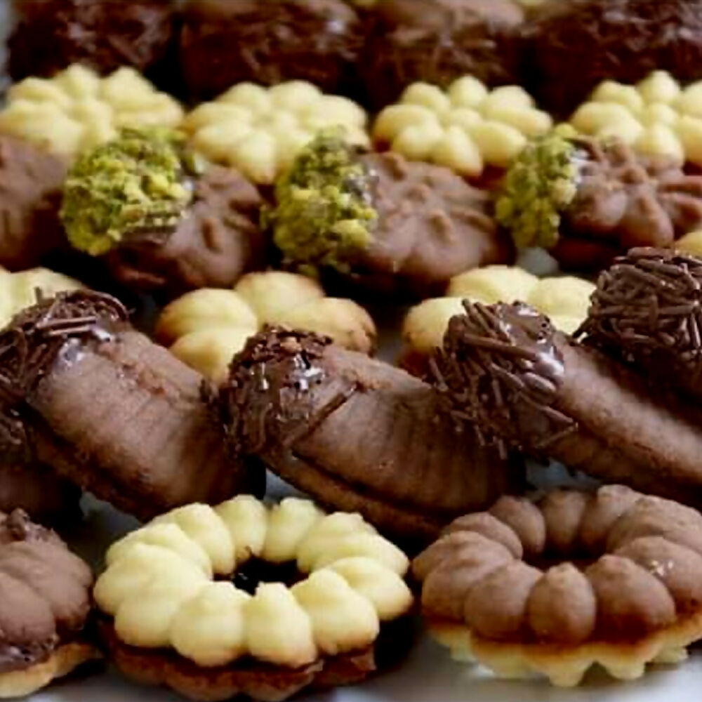 Petit Four with Ghee