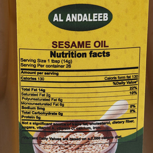 Sesame Oil