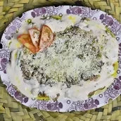 Mix Fool Fattah Plate